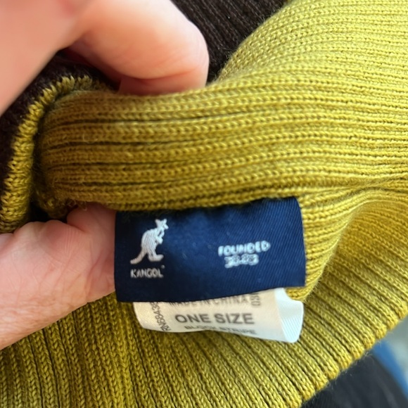 Kangol Multi Color Fall Beanie - Picture 4 of 4